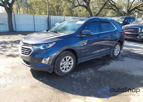 2019 Chevrolet Equinox Lt from USA, damaged, VIN 3GNAXKEV1KL242955